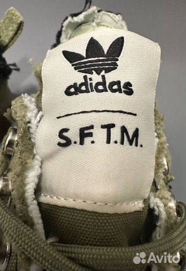 Кроссовки Adidas X Sftm Campus 80S, цвет Olive Люк