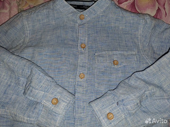 Рубашка next 4-5 лет