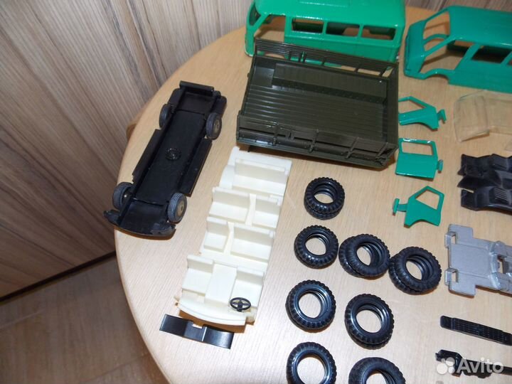 Запчасти 1/43