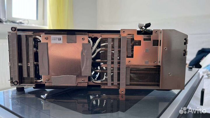 Кулер для видеокарты MSI RTX 3080 ti ventus 3X