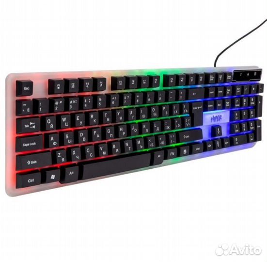 Игровая клавиатура с подсветкой Hiper