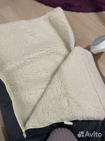 Зимний конверт из овечей шерсти