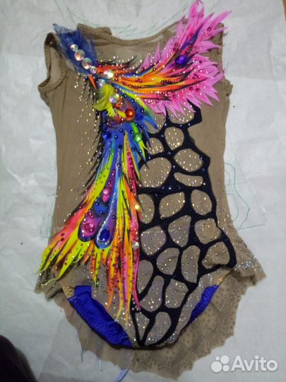 Купальник для художественной гимнастики