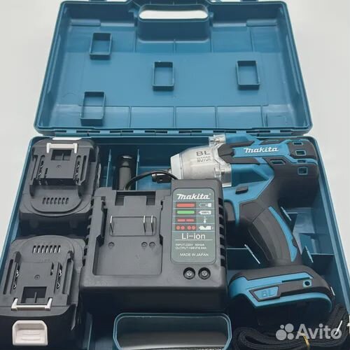 Гайковерт Makita ударный аккумуляторный