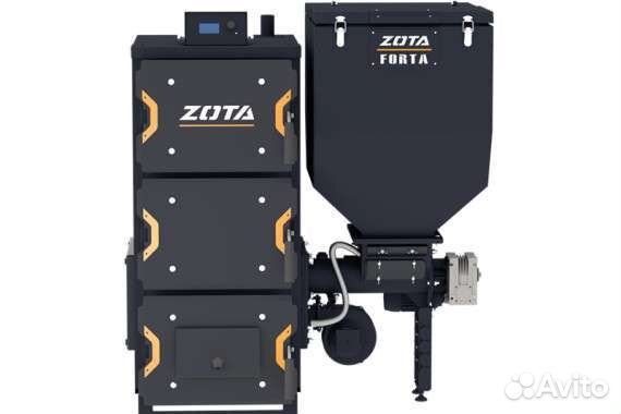 Котел твердотопливный автоматический Forta Zota