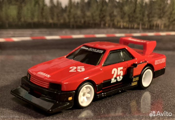 Hot wheels premium Nissan skyline silhouette
