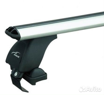 Багажник на крышу Hyundai Solaris 2014. 