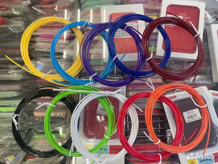 Пластик для 3D ручки