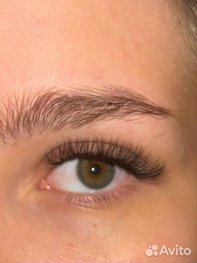 Наращивай ресниц