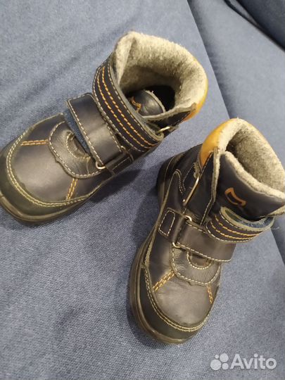 Ботинки на мальчика демисезонные
