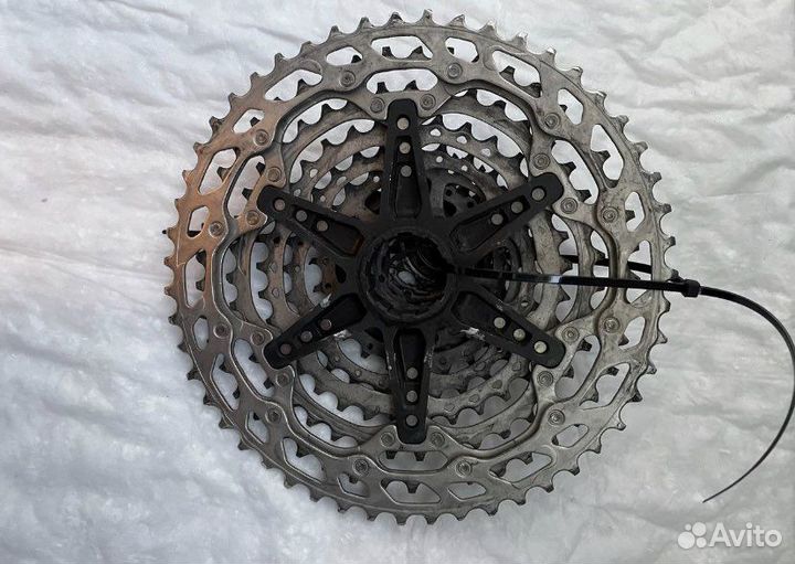 Кассета Shimano Deore CS-M5100, 11-51T