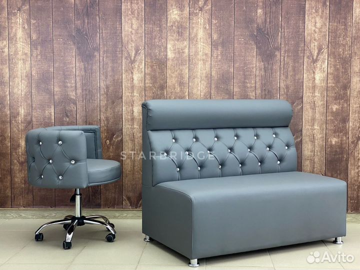 Диван для салона красоты