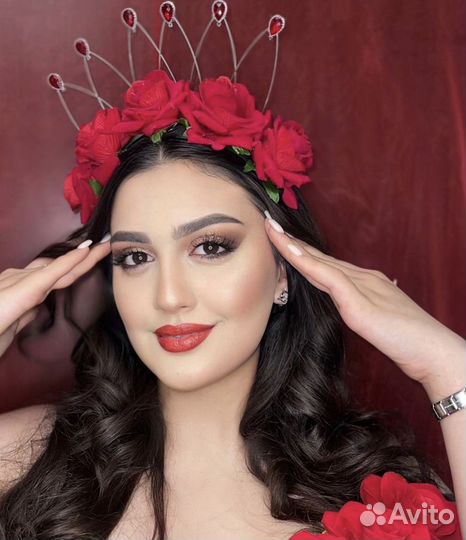 Услуги визажиста макияж