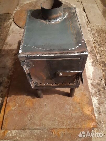 Печь буржуйка