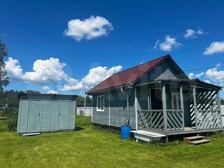 Дача 25 м² на участке 10 сот.