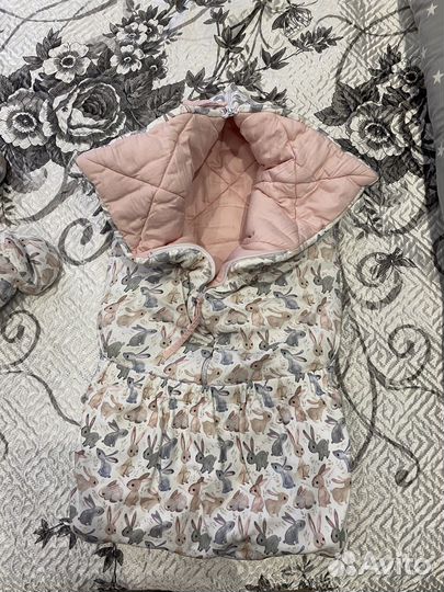 Конверт на выписку весна осень