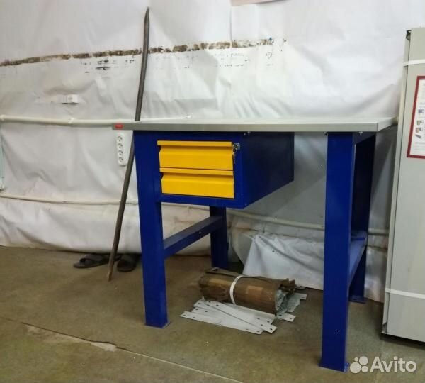 Верстак металлический для гаража/сто/автосервиса