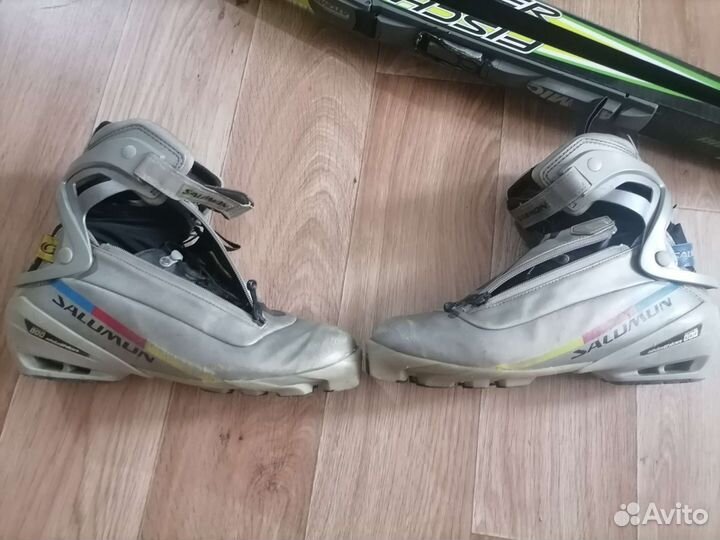 Лыжи гоночные бу