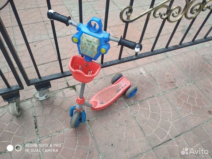 Самокат детский