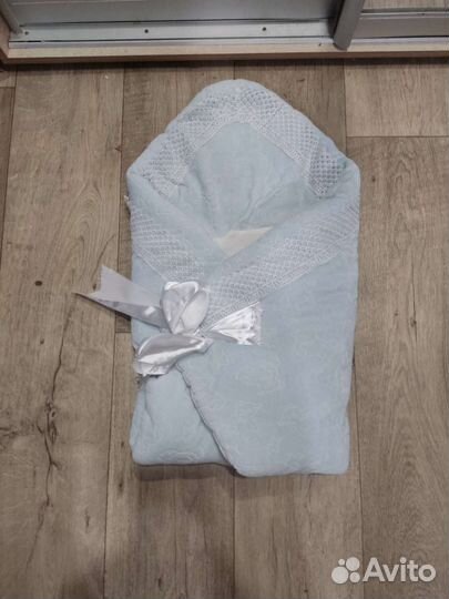 Конверт одеяло на выписку