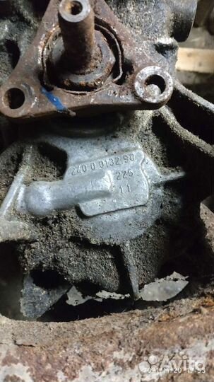 МКПП бмв е30