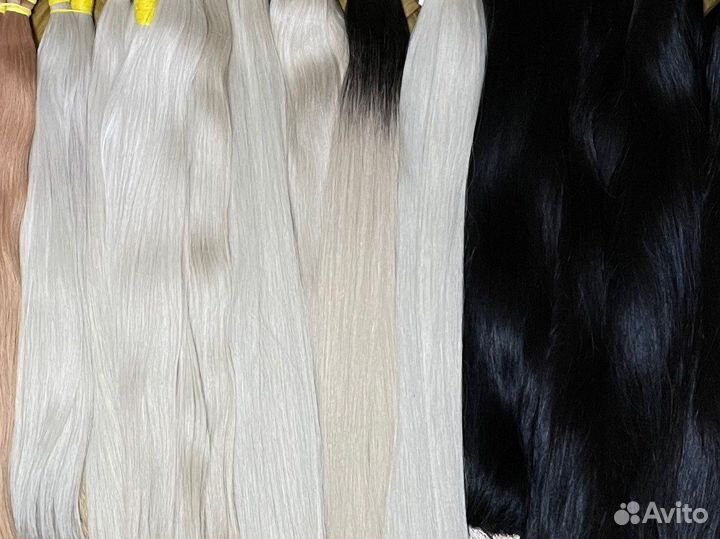 Волосы для наращивания натуральные