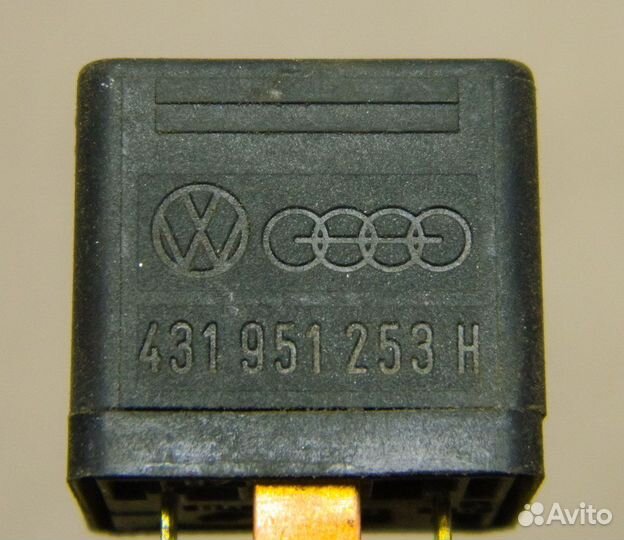 Реле 431951253H Audi 80 B3