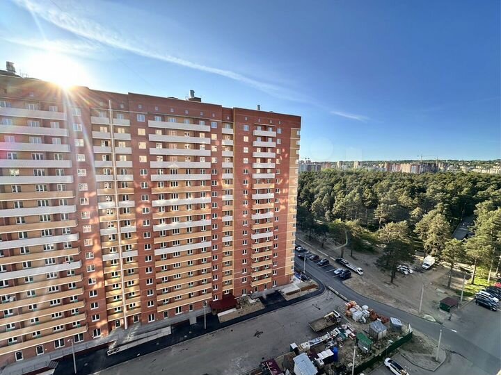 1-к. квартира, 32,5 м², 14/17 эт.