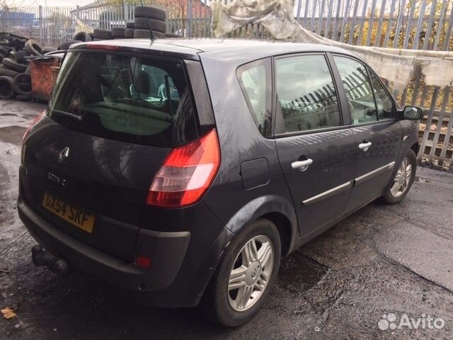 Разбор на запчасти Renault Scenic