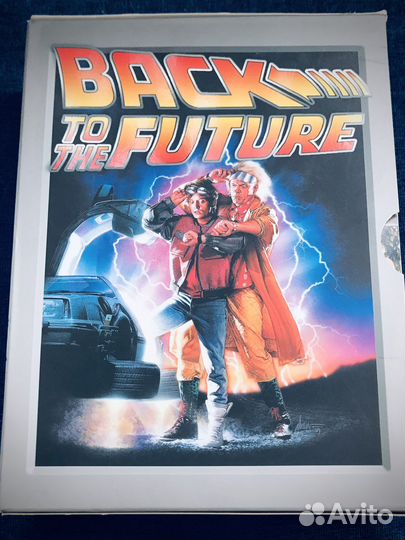 Назад в будущее dvd коллекция