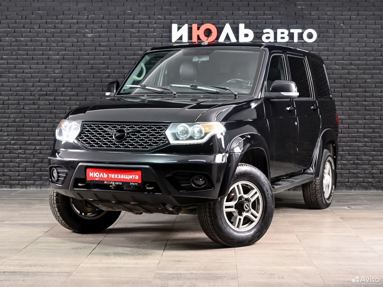 УАЗ Patriot 2.7 AT, 2021, 124 492 км