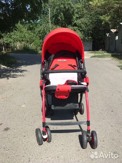 Коляска Babyton mobile red