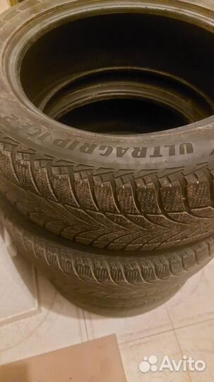 Goodyear UltraGrip Ice 2 235/55 R18 108T