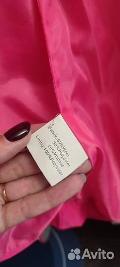 Пуховик женский тёплый 42-44