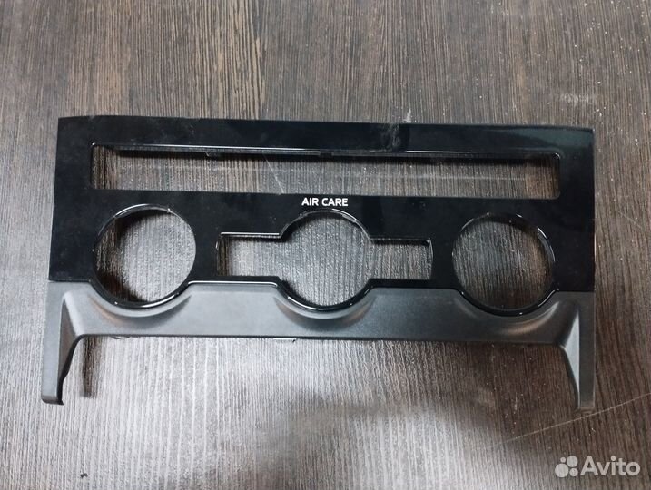 Накладка блока климат-контроля Kodiaq