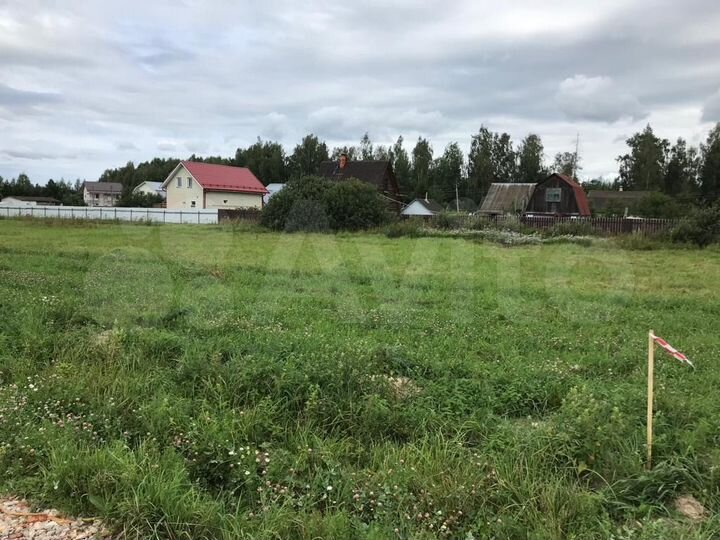 Участок 8,6 сот. (ИЖС)