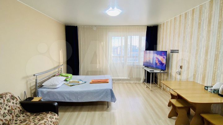 Квартира-студия, 30 м², 11/18 эт.