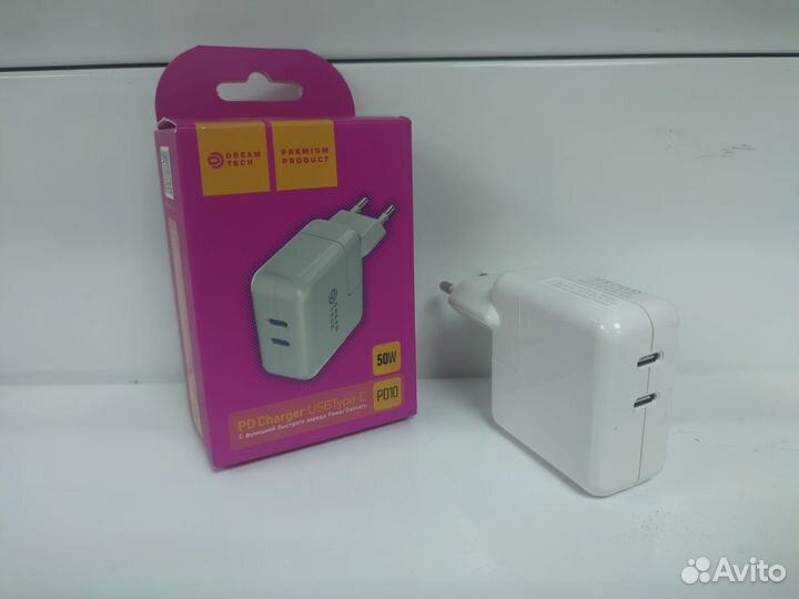 Зарядное устройство Dream PD10 50W белое
