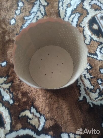 Формы для куличей бумажные