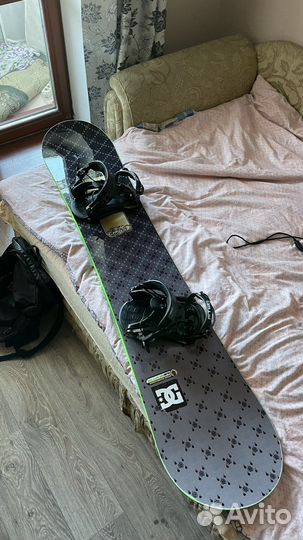 Сноуборд Atomic Alibi 165 + крепления