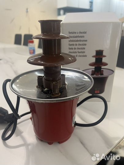 Шоколадный мини-фонтан/фондю для шоколада