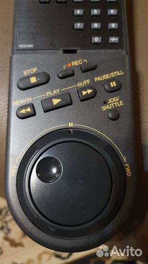 Пульт panasonic VEQ1490 с JOG shuttle