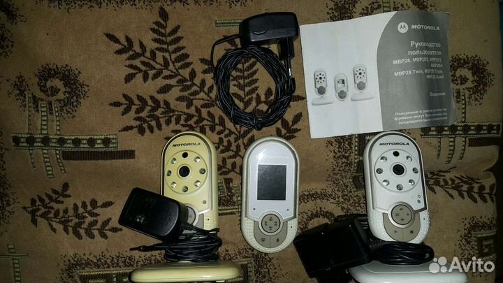 Видеоняня Motorola MBP 28/2
