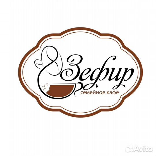 Официант детского кафе