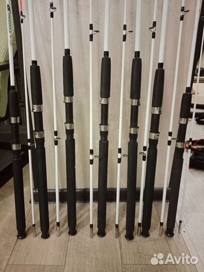 Спиннинг крокодил,удочка,фидер подст. для удилища