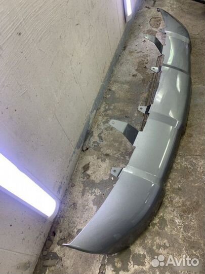 Накладка бампера задняя Toyota Rav4 XA40