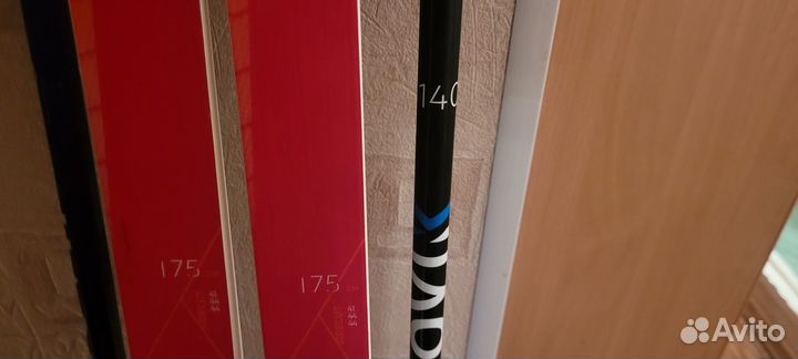 Лыжи беговые коньковые