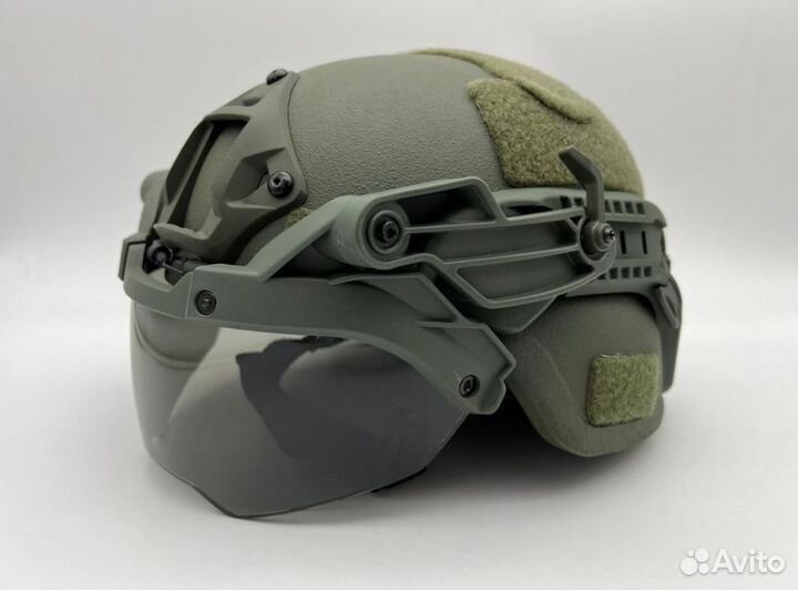 Откидные тактические нашлемные очки