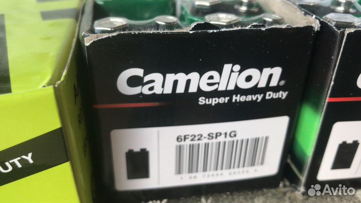 Батарейка крона