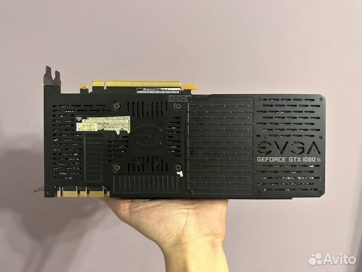 Evga GTX 1080Ti 11Gb